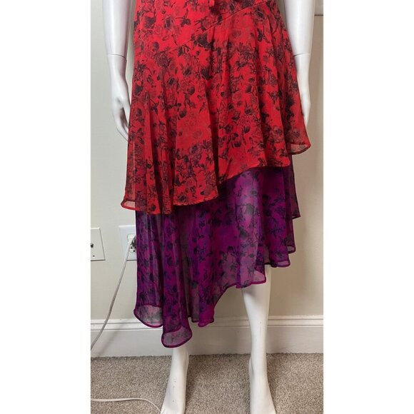 PREEN STUDIO FLAMENCO LAYERED DRESS 8 - Picture 5 of 10